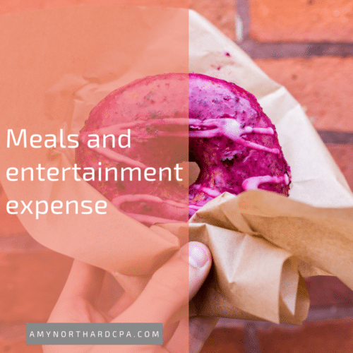 Meals and Entertainment Expense The Accountants for Creatives®