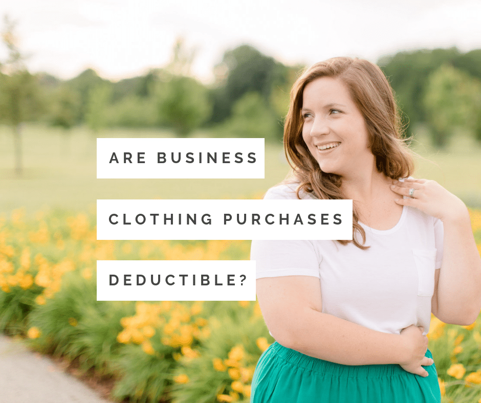 Are business clothing purchases deductible? The Accountants for