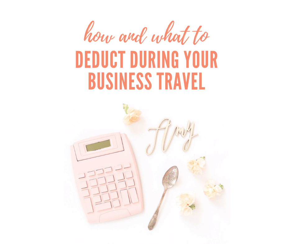 How and What to Deduct During Business Travel