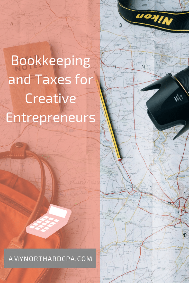Bookkeeping and Taxes for Creative Entrepreneurs