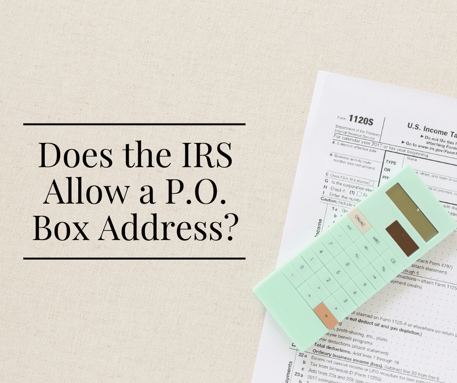 call irs to change address