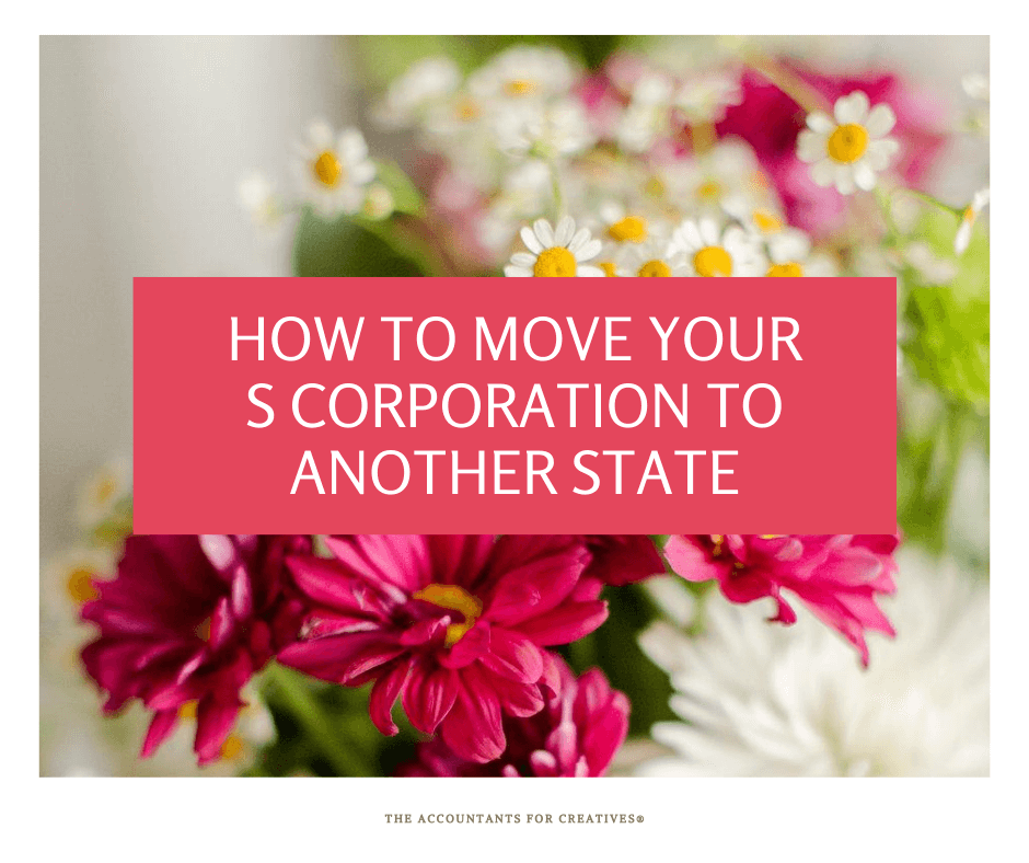 How to Move Your S Corporation to Another State How to Move Your S Corporation to Another State